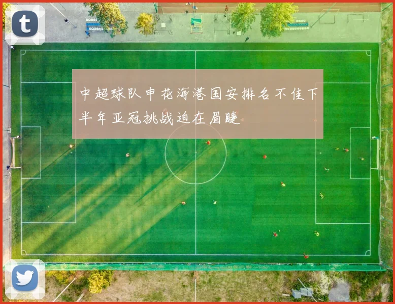 中超球队申花海港国安排名不佳下半年亚冠挑战迫在眉睫